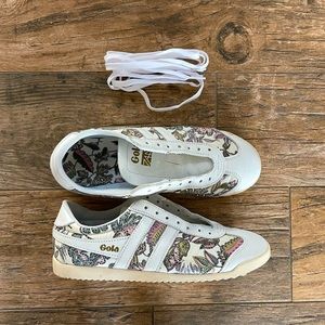 Gola floral sneakers